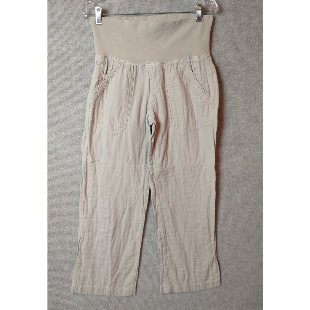 Democracy Maternity Pants. Women's Medium. Brown.